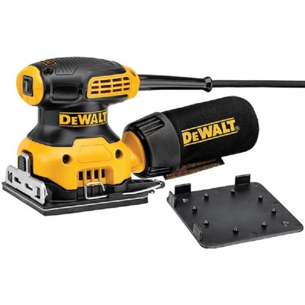 Slefuitor cu vibratii, 230 W, 108x115 mm Dewalt - imagine 1