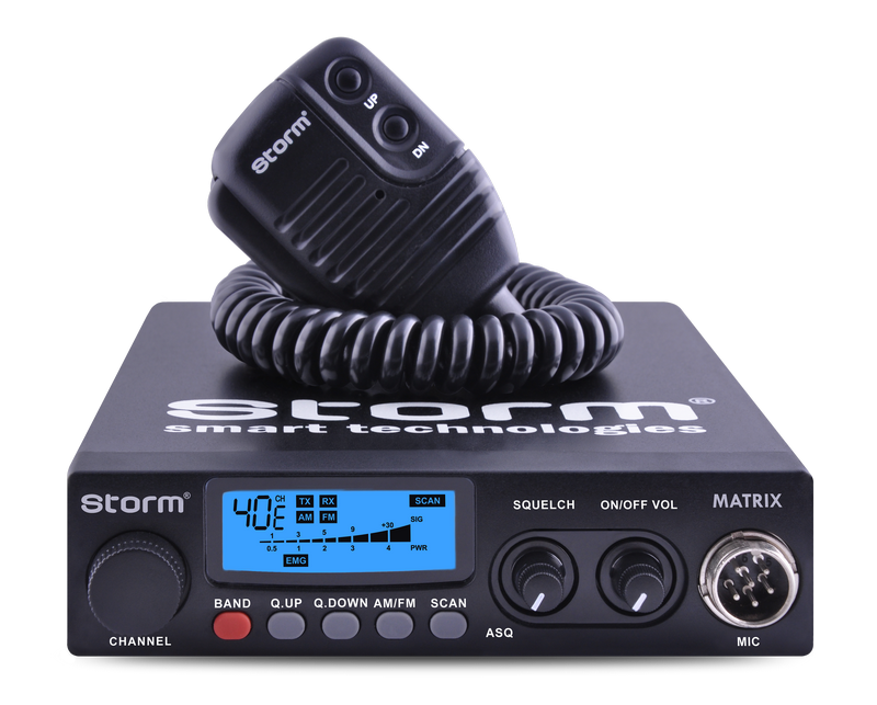 Storm Matrix 20 statie radio CB Storm - imagine 1