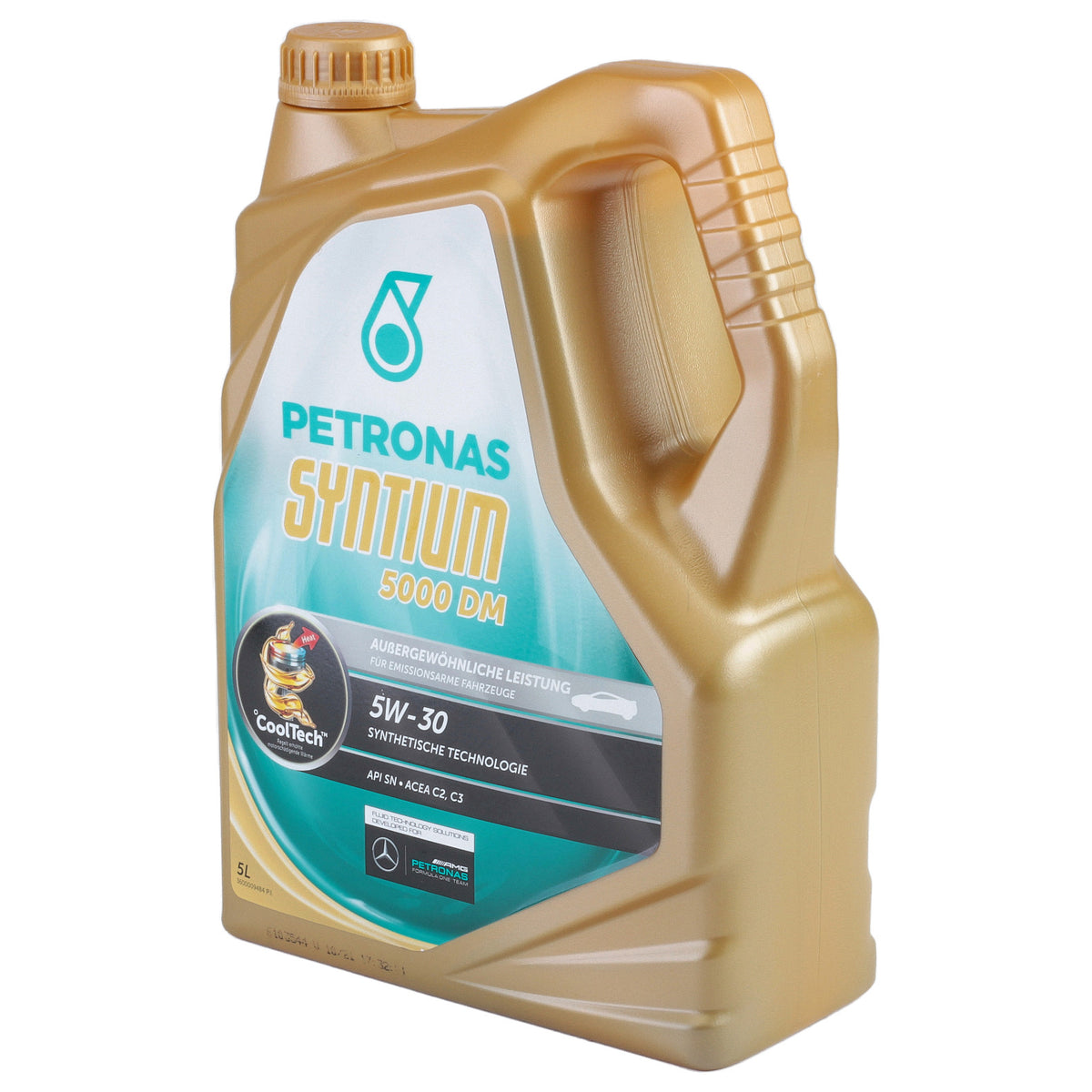 Ulei motor Petronas SYNTIUM 5000 DM 5W30  5L Urania - imagine 1
