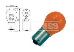 Bec Carpriss PY21W 24V 21W BAU15s Carpriss - imagine 1