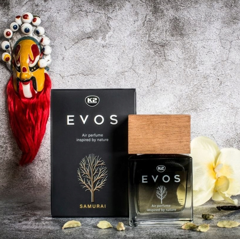 K2 EVOS SAMURAI - Apa de parfum 50ml -premium K2 - imagine 6