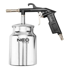 Pistol de sablare cu rezervor de 750 cm3 Neo Tools - imagine 1