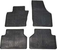 Covorase cauciuc Audi Q3 2011->, Gledring , 4 buc. Gledring - imagine 1