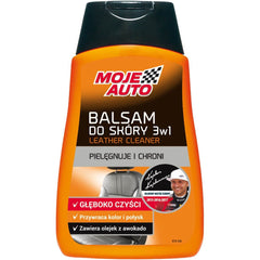 Lotiune pentru tapiterie piele 3 in 1, Moje Auto, 250 ml Moje - imagine 1