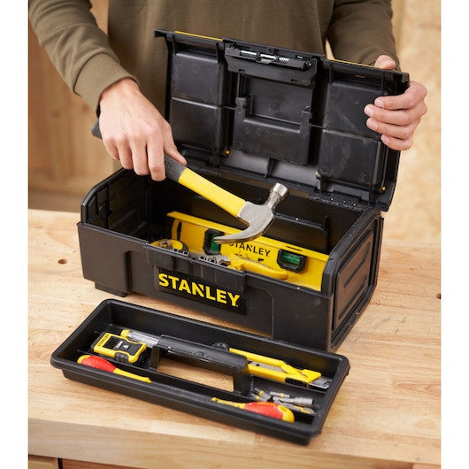 Cutie de scule Stanley One Touch 16" 410 x 218 x 162mm Stanley - imagine 6