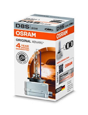Bec Osram Xenarc Original D8S 42V 25W PK32d-1 Osram - imagine 1