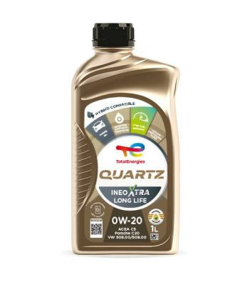 Ulei motor Total Quartz INEO LL 0W20  1L Total - imagine 1