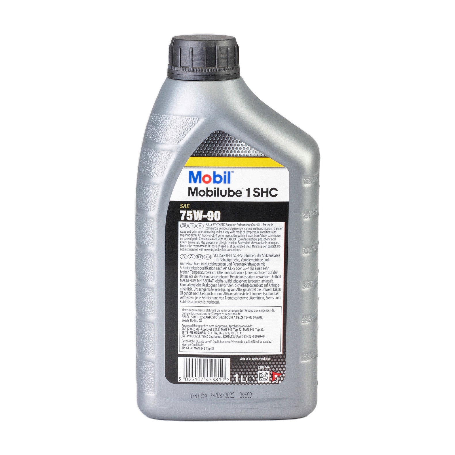 Ulei Mobil Mobil Lube 1 SHC 75W90 1L Mobil - imagine 3
