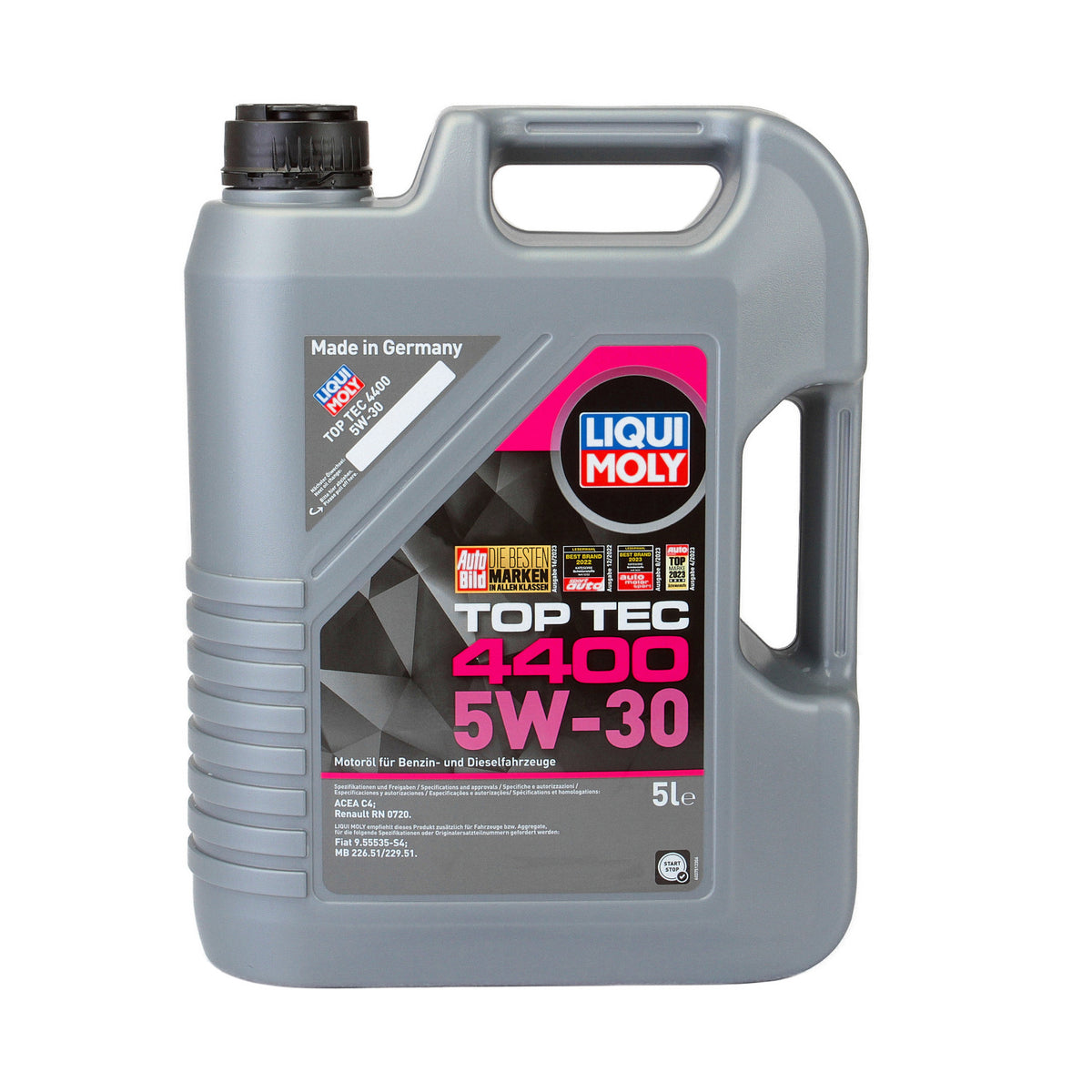 Ulei motor Liqui Moly Top Tec 4400 5W30 (3751) (2322) 5L Liqui Moly - imagine 1