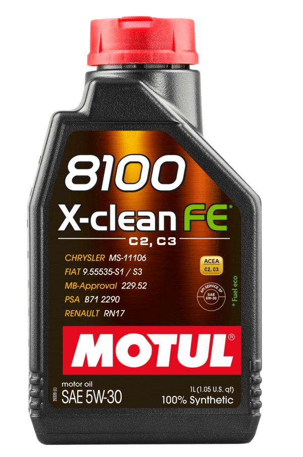 Ulei motor Motul 8100 X-CLEAN FE 5W30 1L Motul - imagine 1