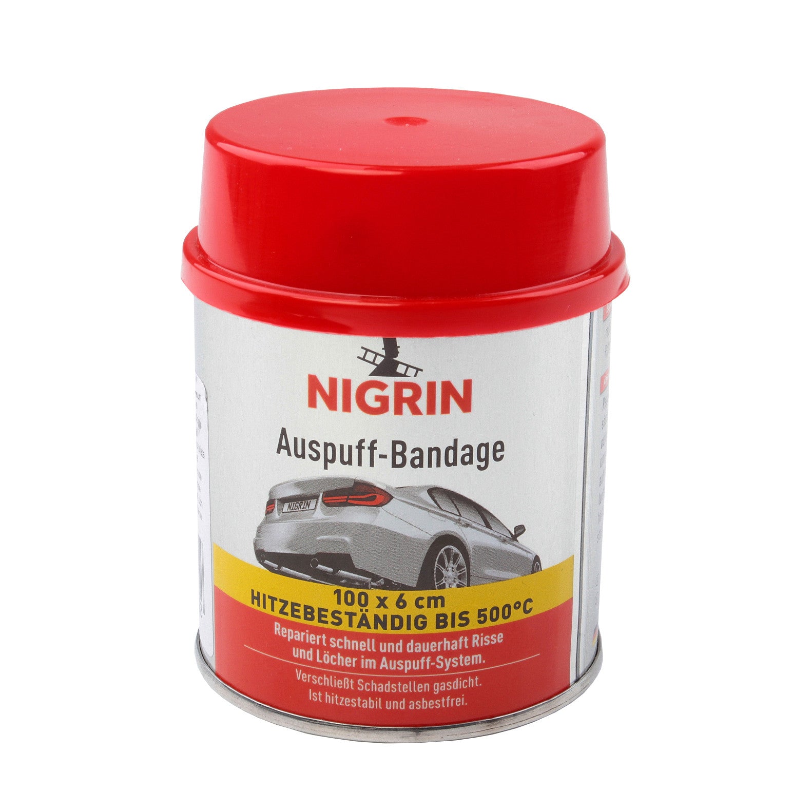 NIGRIN Pentru reparatia durabila si rapida a fisurilor sau gaurilor din sistemul de esapament 200 gr Nigrin - imagine 2