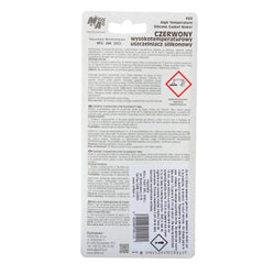 Moje Profesional-Silicon pentru etansare garnituri Rosu 85 g Moje - imagine 1