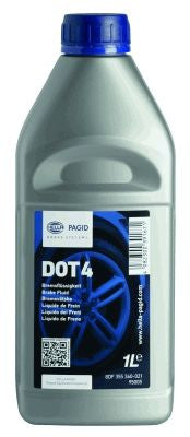 Lichid de frana PAGID DOT4 1L 8DF Hella - imagine 5