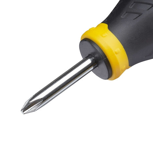 Șurubelniță Phillips STANLEY® Essential Stubby PH2 x 30 mm Stanley - imagine 3