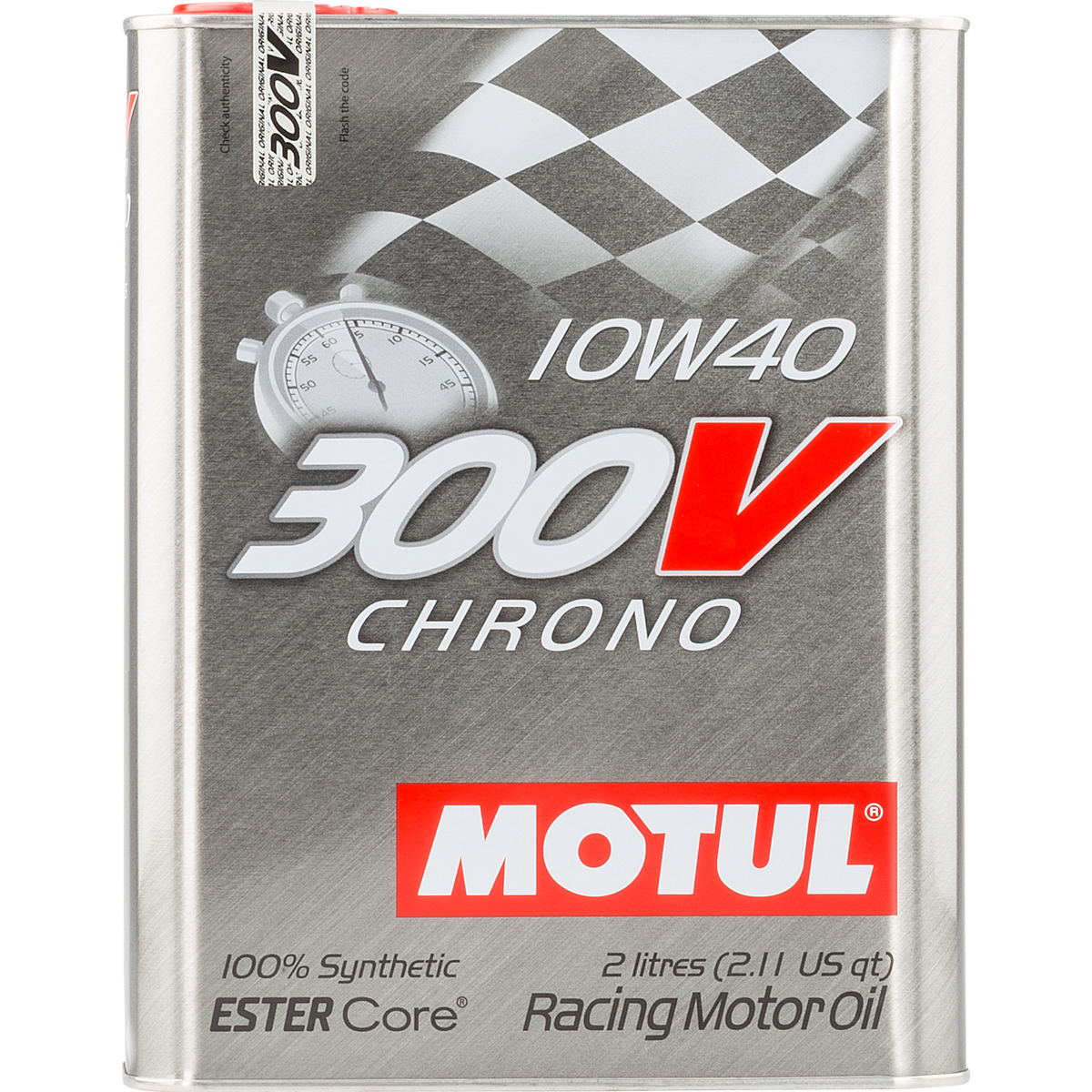 Ulei motor Motul 300V Chrono 10W40 2L Motul - imagine 1