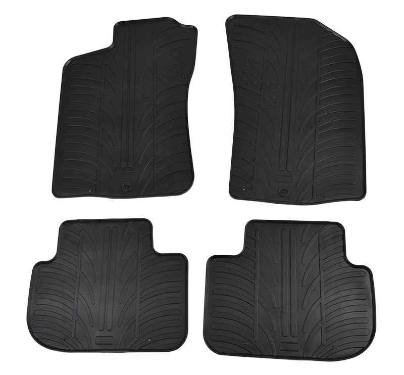 Covorase cauciuc Alfa Romeo 147 11/2000- si GT 2004- , Gledring , 4 buc. Gledring - imagine 1