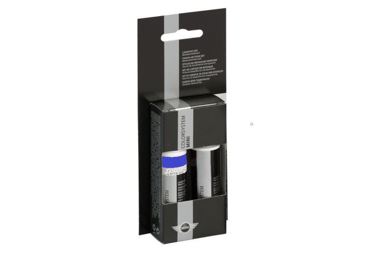 Set stick de retușare original BMW Paint Caribbean Aqua met. [C2E] 2x12ml (51912413310) BMW - imagine 1