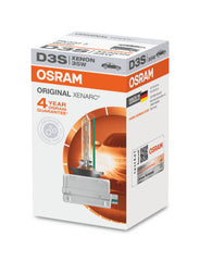 Bec Osram Xenon Original D3S 42V 35W PK32d-5 Osram - imagine 1