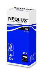 Bec Neolux T4W 24V 4W BA9S Neolux - imagine 1