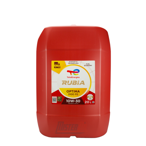 Ulei motor TotalEnergies Rubia Optima 3100 FE 10W30 20L Total Energies - imagine 1