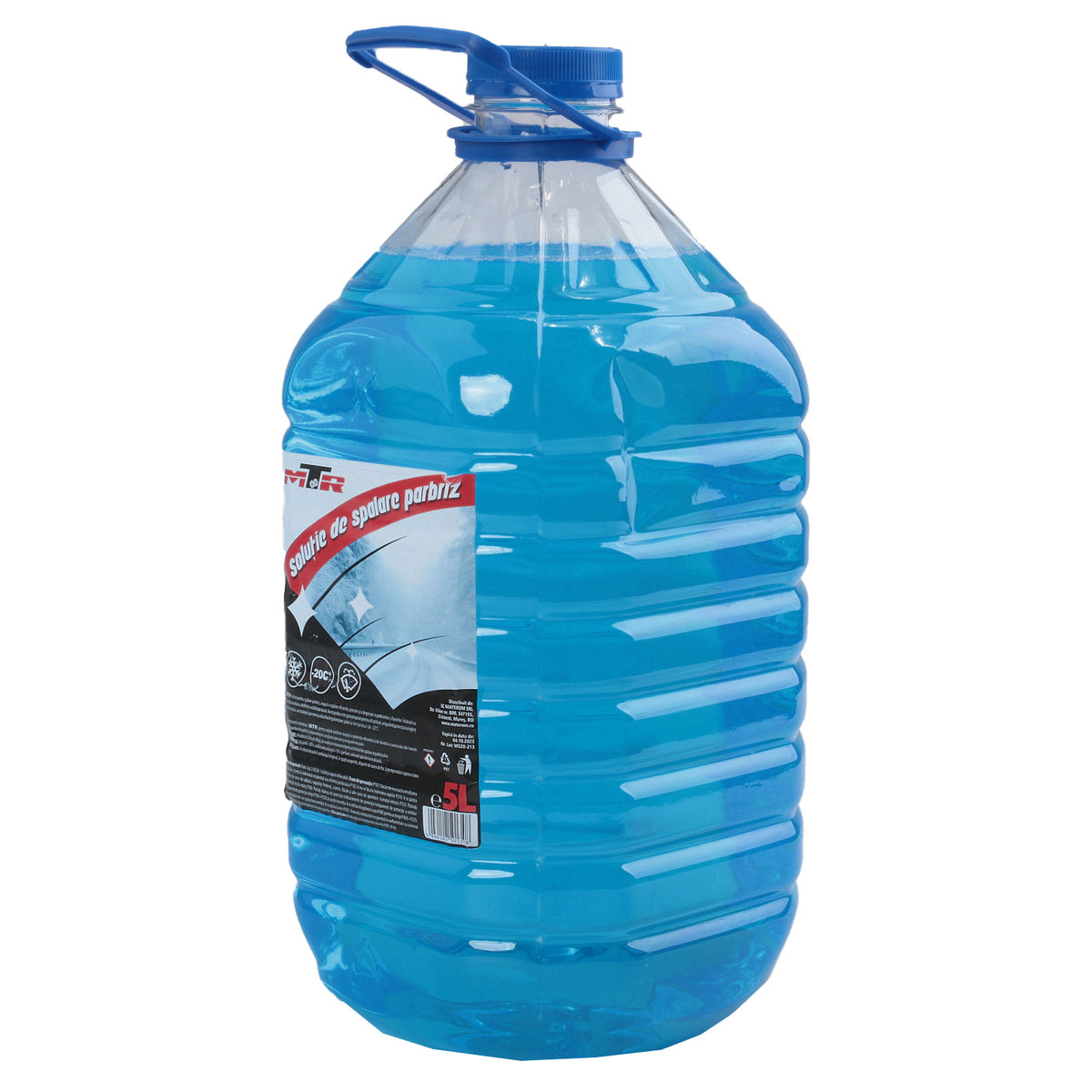 Lichid parbriz MTR iarna diluat (-20°C) 5L MTR - imagine 1