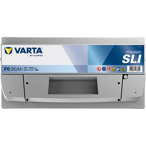 Acumulator Varta SLI Dynamic 90 Ah Varta - imagine 4
