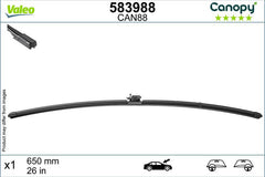 Lamela stergator Valeo Canopy 650 mm | 26 inch Valeo - imagine 2