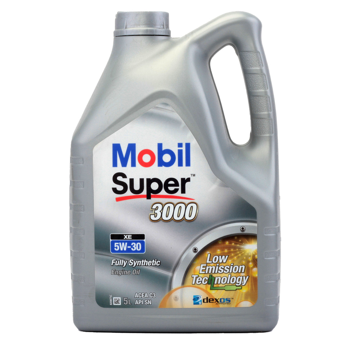 Ulei motor Mobil Super 3000 Xe 5W30 5L Mobil - imagine 1