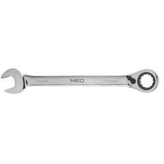 Cheie combinata cu clichet 18 mm Neo Tools - imagine 1