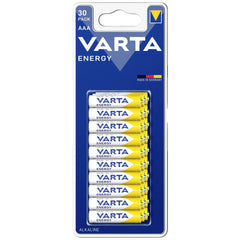 Baterie Varta Energy AAA Blister 30 buc Varta - imagine 1