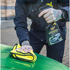 Ceara Lichida Meguiars Gold Class Premium Quik Wax Meguiar's - imagine 3