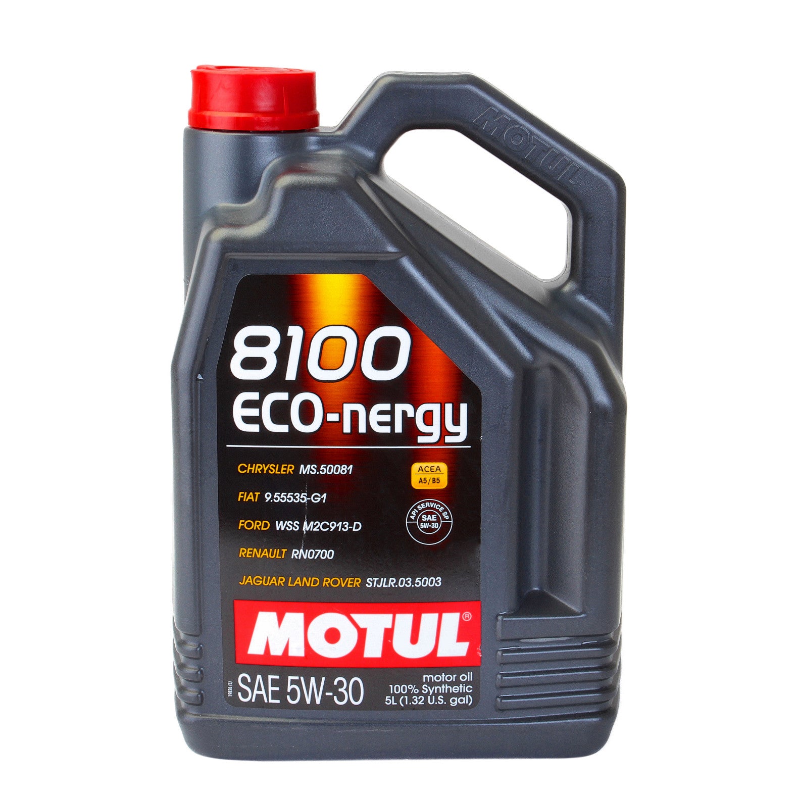 Ulei motor Motul 8100 Eco-Nergy 5W30 5L Motul - imagine 3