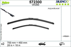Set stergatoare Valeo Silencio AquaBlade 700/450 mm Valeo - imagine 1