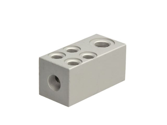 Distribuitor / supapa aer semiremorca MTR - imagine 1