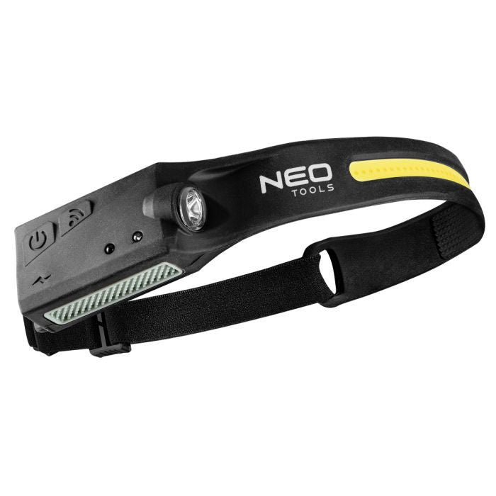 Lanterna de cap cu banda led inclusa 2 in 1 Neo Tools - imagine 5
