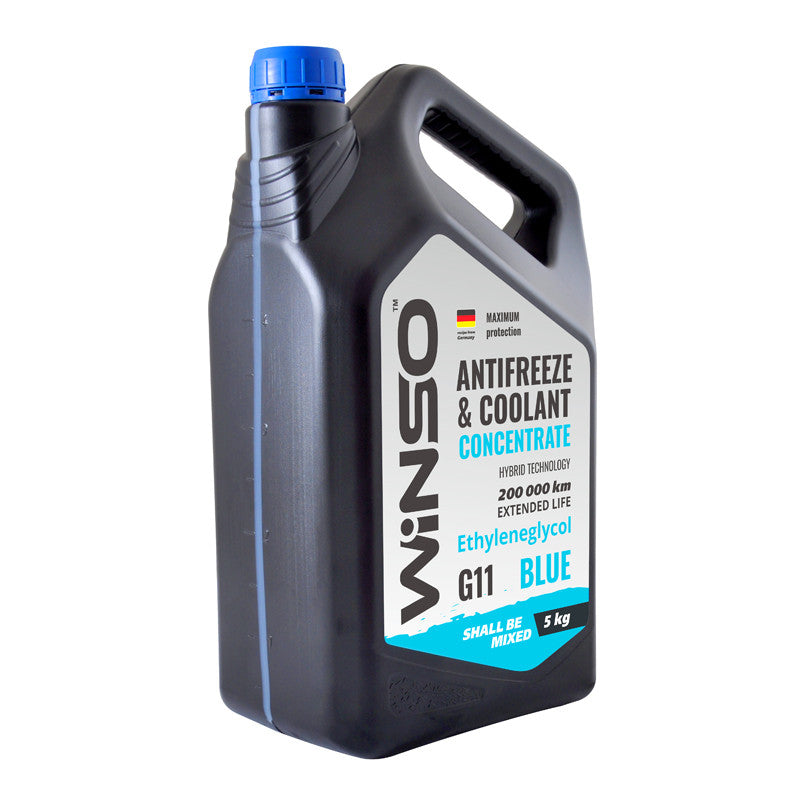 Antigel concentrat Albastru Winso Blue G11 5L Winso - imagine 2