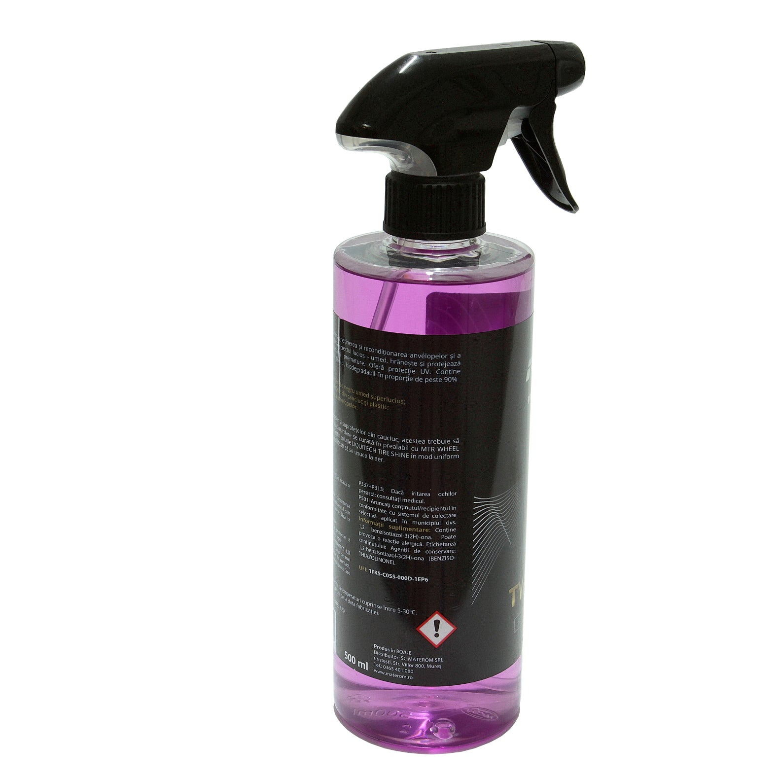 Solutie lustruit anvelope MTR 500 ml MTR - imagine 3