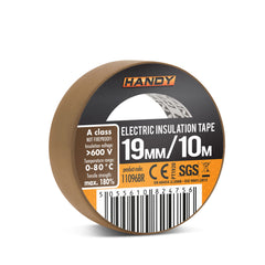 Banda izolatoare- 19 mm x 10 m - Maro Carguard - imagine 4