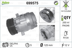 Compresor clima ALFA ROMEO 155 167 VALEO 699575