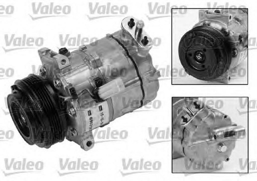 Compresor clima ALFA ROMEO 159 939 VALEO 699317