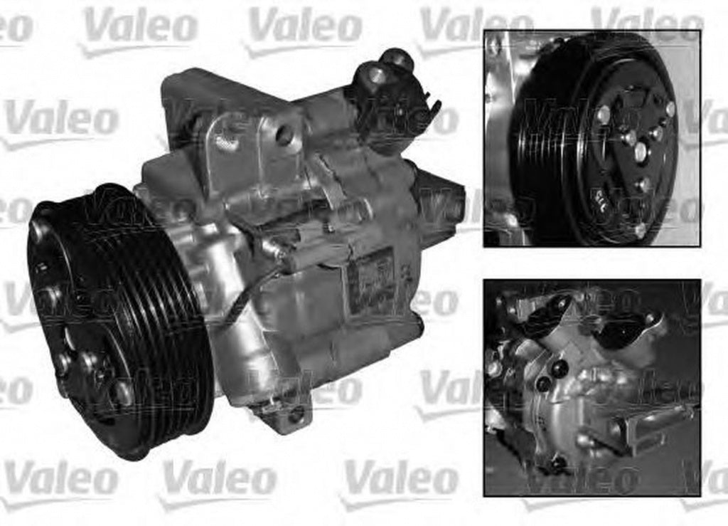 Compresor clima CITROEN C1 PM PN VALEO 699393