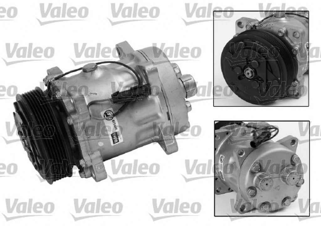 Compresor clima CITROEN JUMPER caroserie 230L VALEO 699528
