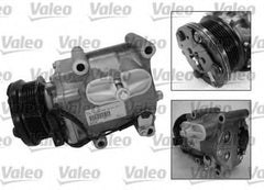 Compresor clima FORD FIESTA IV JA JB VALEO 699326