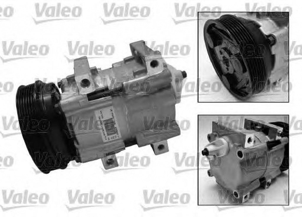 Compresor clima FORD FIESTA IV JA JB VALEO 699330