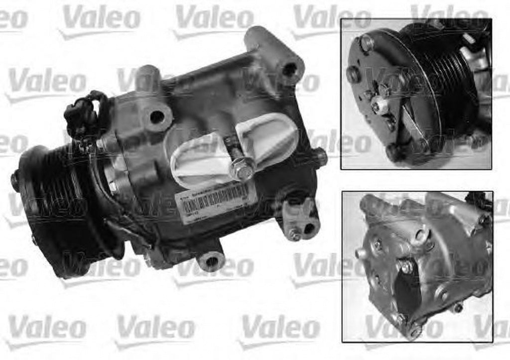 Compresor clima FORD FIESTA V JH JD VALEO 699340