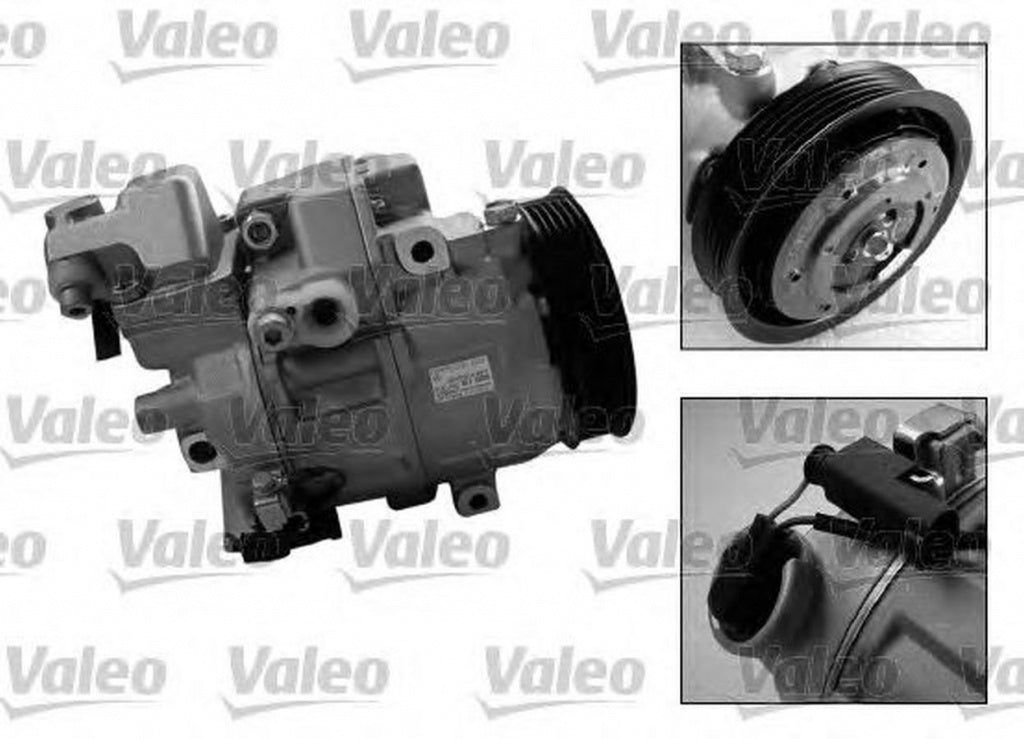 Compresor clima MERCEDES-BENZ A-CLASS W168 VALEO 699300