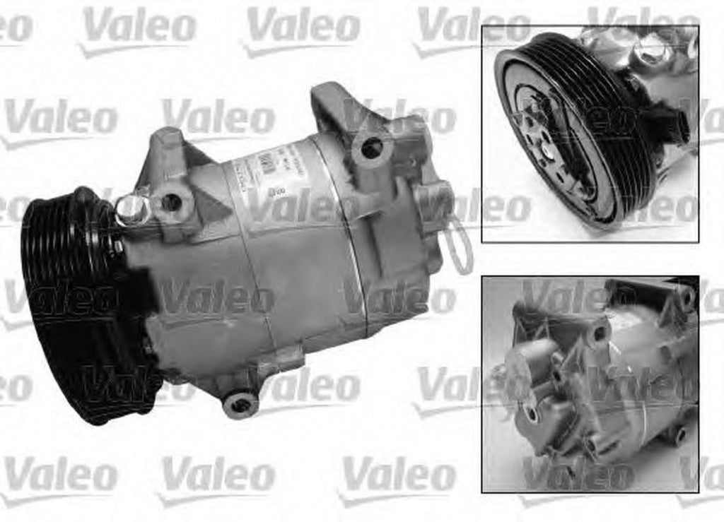 Compresor clima NISSAN QASHQAI QASHQAI +2 J10 JJ10 VALEO 699246