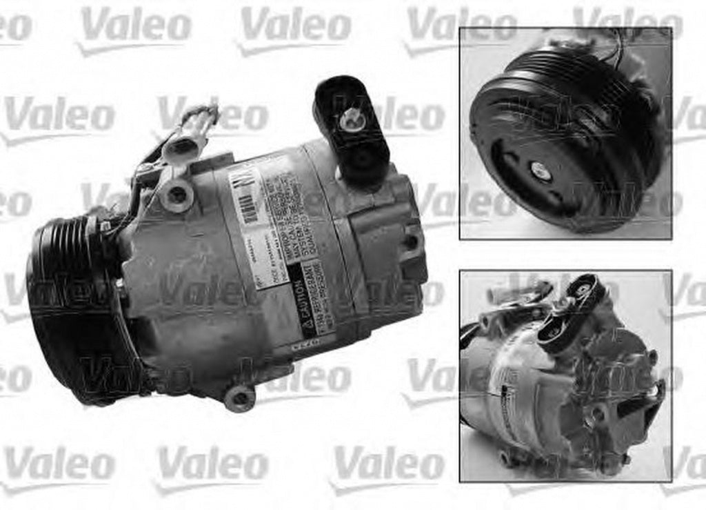 Compresor clima OPEL ASTRA G Cabriolet F67 VALEO 699270