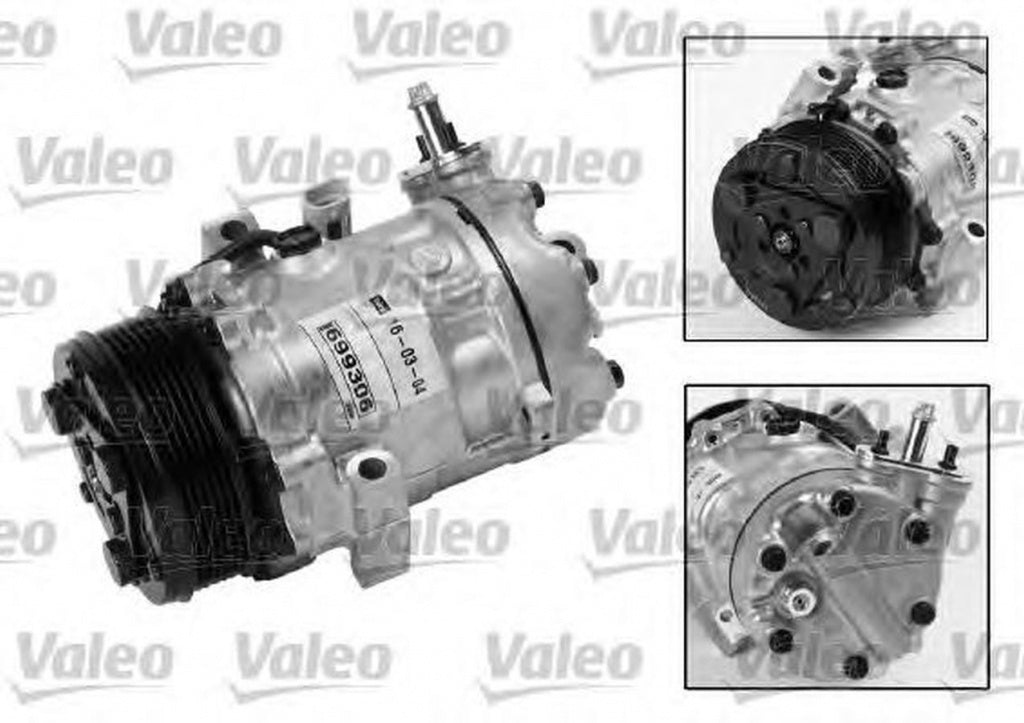 Compresor clima OPEL ASTRA G Cabriolet F67 VALEO 699306