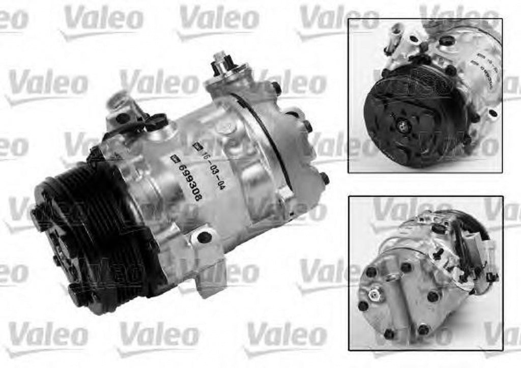 Compresor clima OPEL ASTRA G Cabriolet F67 VALEO 699308